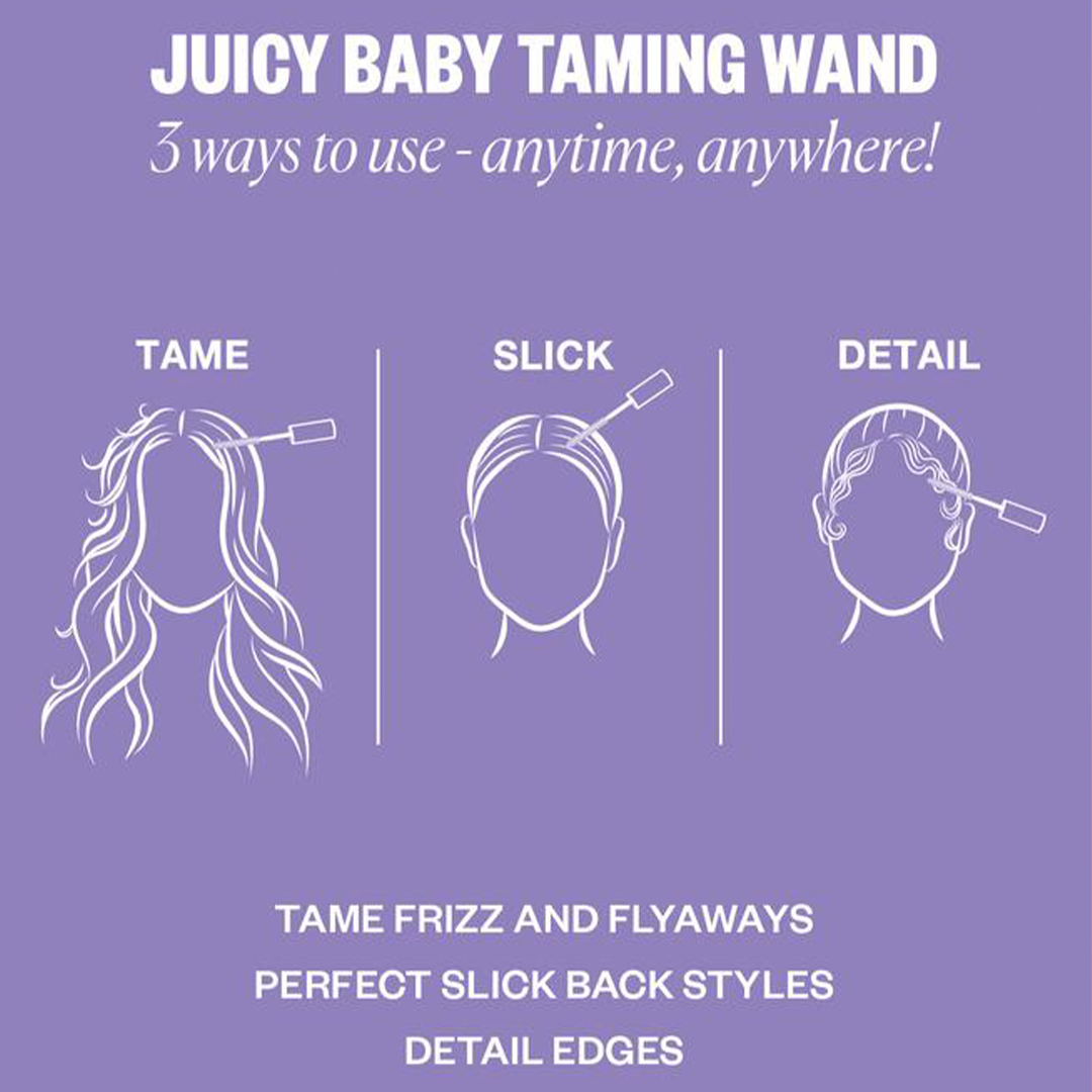 Lightweight Gel Hair Taming Wand