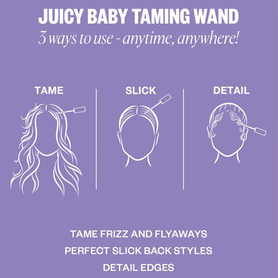 Lightweight Gel Hair Taming Wand