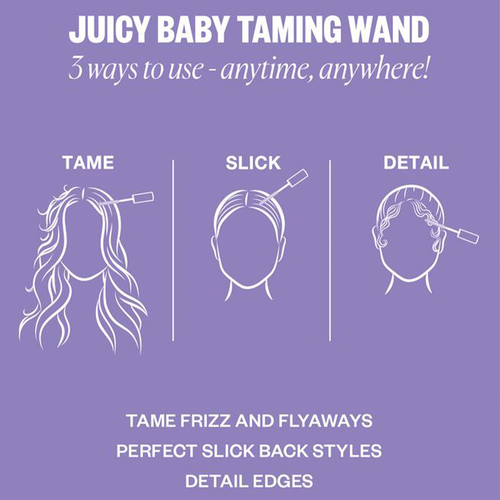Lightweight Gel Hair Taming Wand