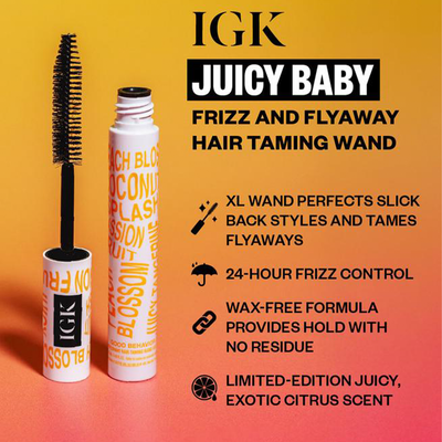 Lightweight Gel Hair Taming Wand